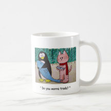 Do you wanna trade? Mug