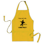 Do you want it mild, spicy, or COWBOY WILD! Apron