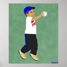 Do You Want to Play Ball Print