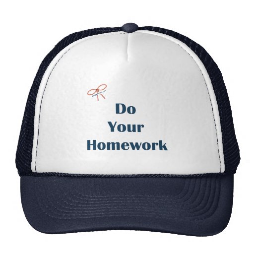 Do Your Homework Reminders Hat