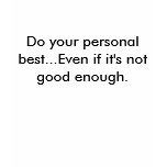 Do your personal best t-shirt