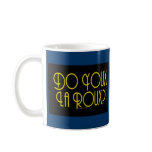 "Do Youx?" Buttons, Postcards, Tote Bags & more Coffee Mug
