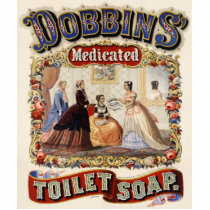 Dobbins Vintage Ad Acrylic Cut Out