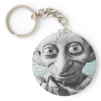 Dobby 4 keychains by harrypotter