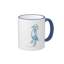 Dobby Looking Over 1 Coffee Mugs