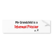 Dobe Grandchild Bumper Stickers