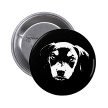 Dobe Pup -bw Button