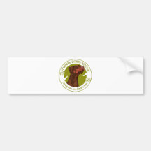 dobe-red-uncropped-ear-logo-8-29-11 bumper stickers