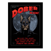 Dober Man! Postcards