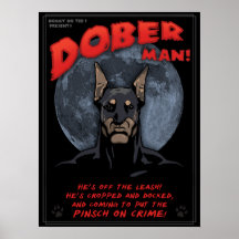 Dober Man! Print