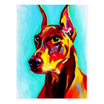 Doberman #1 postcards