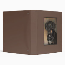 Doberman Binder