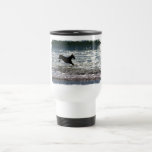 Doberman - Black - Ocean Leap Coffee Mugs