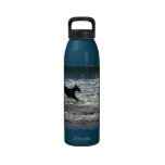 Doberman - Black - Ocean Leap Drinking Bottle