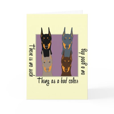 Doberman colours by DDGraphix