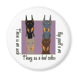 Doberman colours