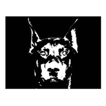 Doberman Gifts - Postcard