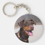 Doberman Keychains