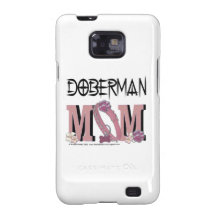 Doberman MOM Samsung Galaxy SII Cover