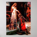 Doberman Pair - The Accolade Poster