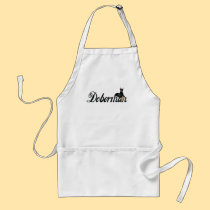Doberman Pinscher aprons