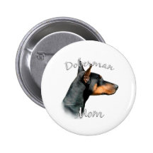 Doberman Pinscher (blk) Mom 2