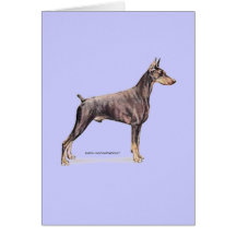 Doberman Pinscher Cards