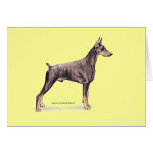 Doberman Pinscher Cards