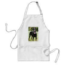 Doberman Pinscher Dog Apron