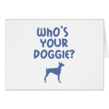 Doberman Pinscher Greeting Cards