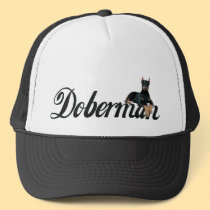 Doberman Pinscher hats