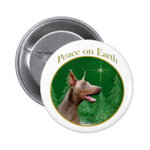 Doberman Pinscher (isabella) Peace