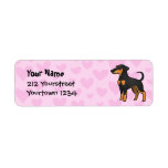 Doberman Pinscher Love (floppy ears)