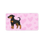Doberman Pinscher Love (floppy ears)