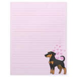 Doberman Pinscher Love (floppy ears)