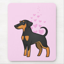 Doberman Pinscher Love (floppy ears)