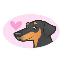 Doberman Pinscher Love (floppy ears)