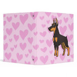 Doberman Pinscher Love (pointy ears)