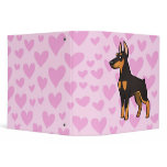 Doberman Pinscher Love (pointy ears)