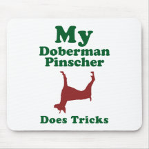 Doberman Pinscher Mousepad