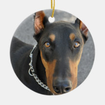 Doberman Pinscher Ornament
