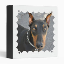 Doberman Pinscher Photo Binder