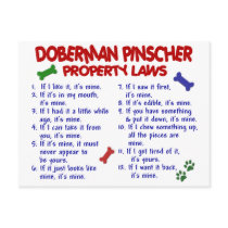 DOBERMAN PINSCHER Property Laws 2