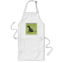 Doberman Pinscher Puppy Long Apron