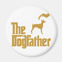 Doberman Pinscher Refrigerator Magnet