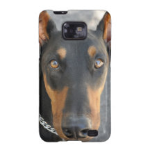 Doberman Pinscher Samsung Galaxy Case