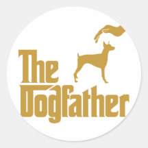 Doberman Pinscher Sticker