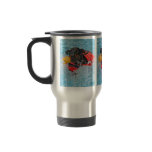 Doberman Swimming Mug