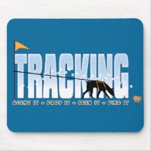 Doberman Tracking Mouse Pad
