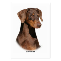 Dobermann 9Y381D-162 Business Card